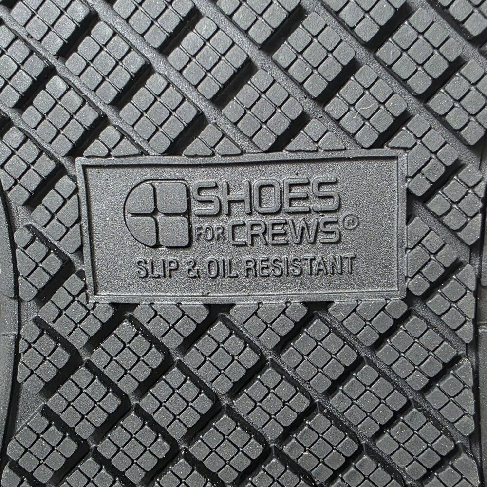 Shoes for Crews Freestyle II Work Shoes Slip Resistant Men's Size 8 & 8.5 Black - Picture 3 of 9